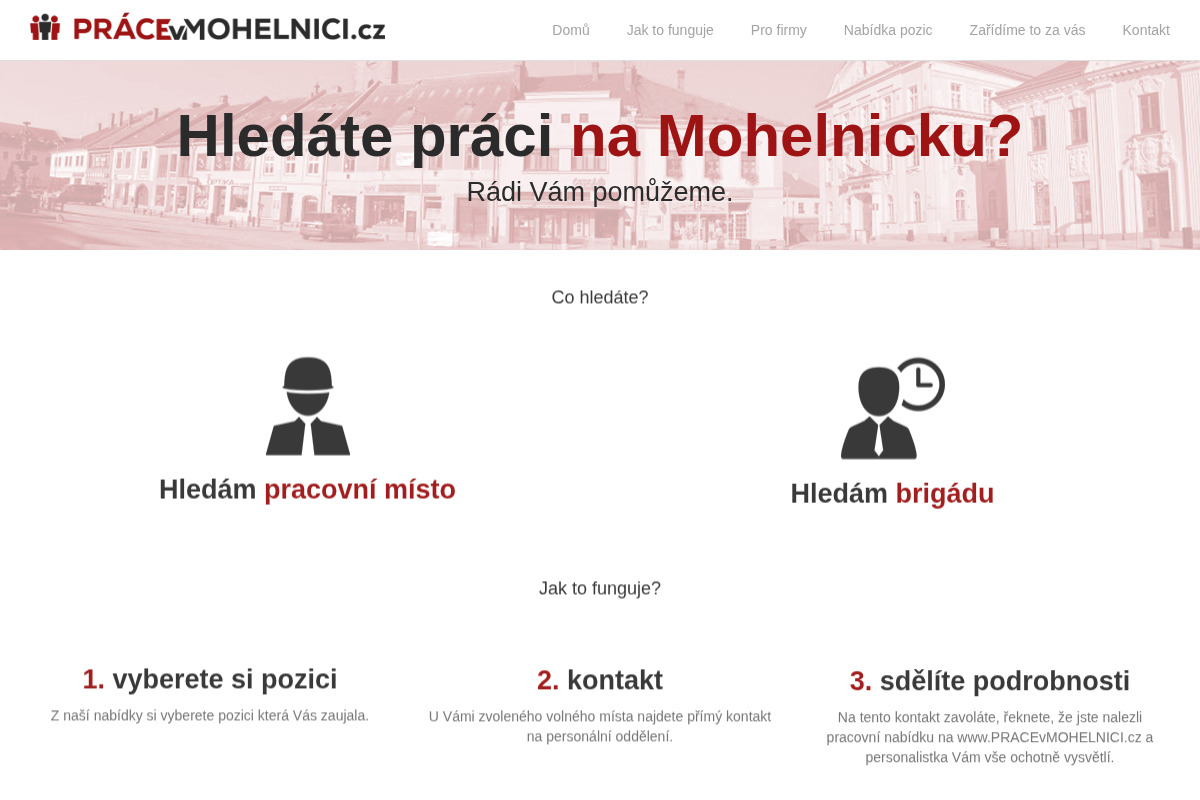 Pracevmohelnici.cz