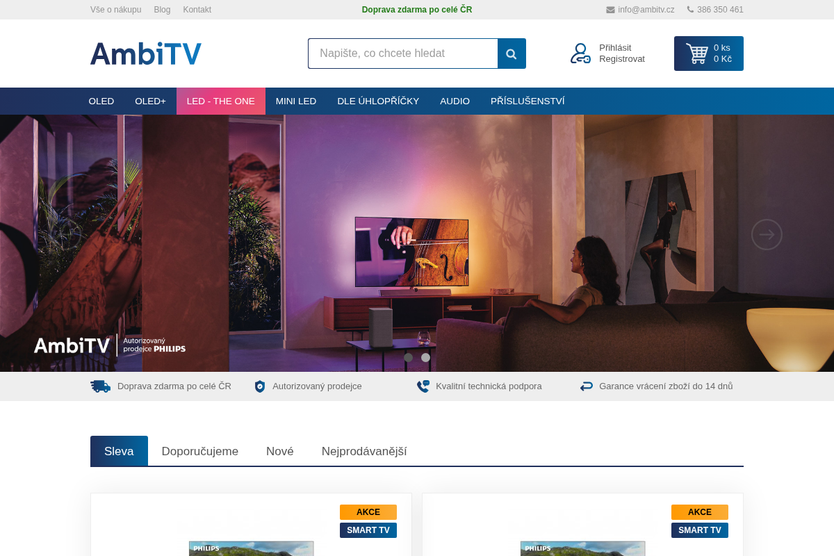 Ambitv.cz