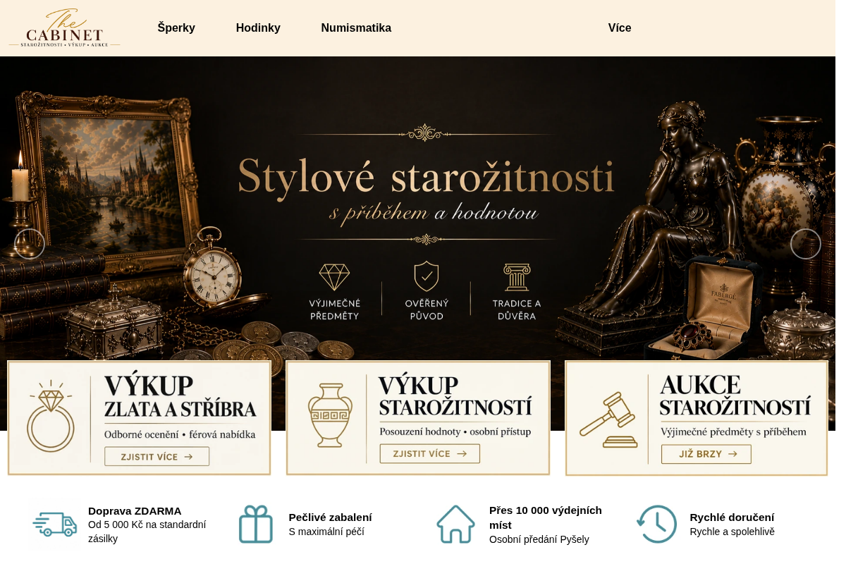 Thecabinet.cz