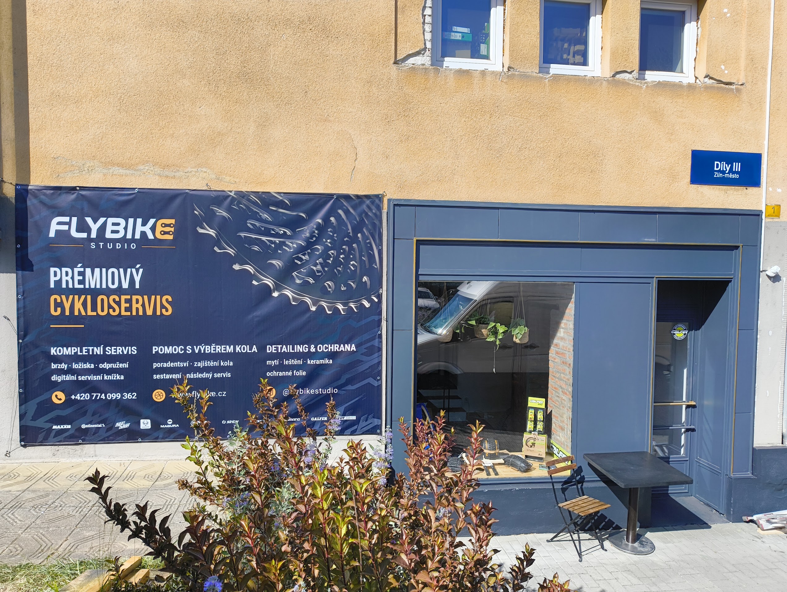 Flybike studio