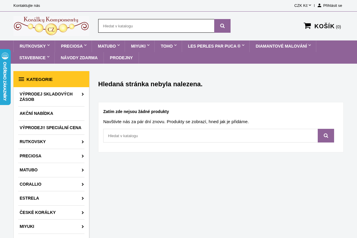 Koralkykomponenty.cz