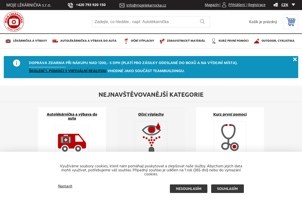 MOJE LÉKÁRNIČKA s.r.o.