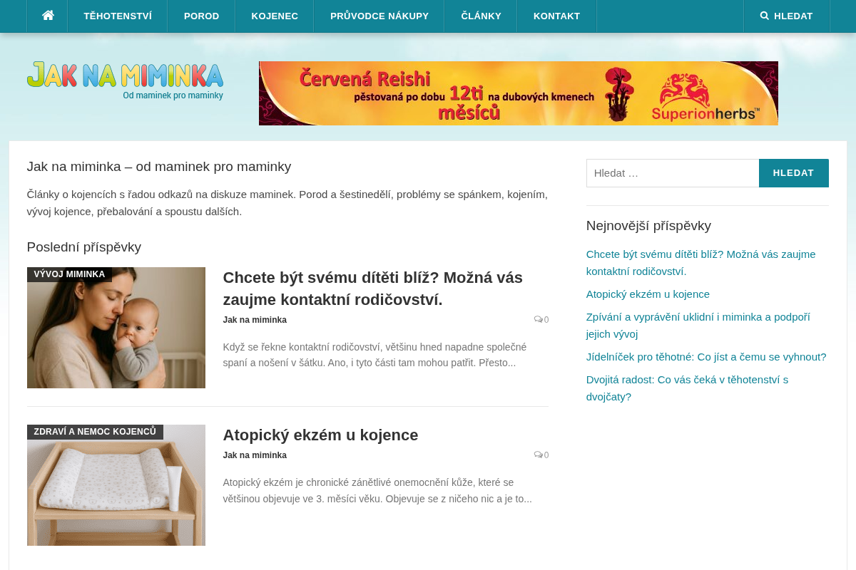 Jaknamiminka.cz