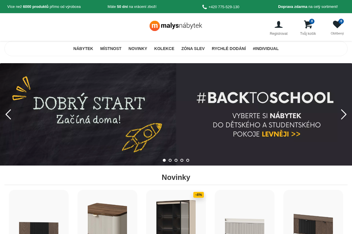 Malys-nabytek.cz