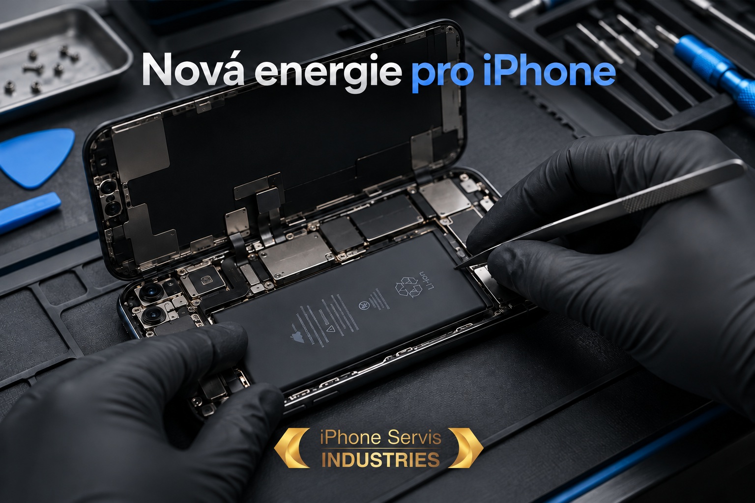 Nová energie pro iPhone