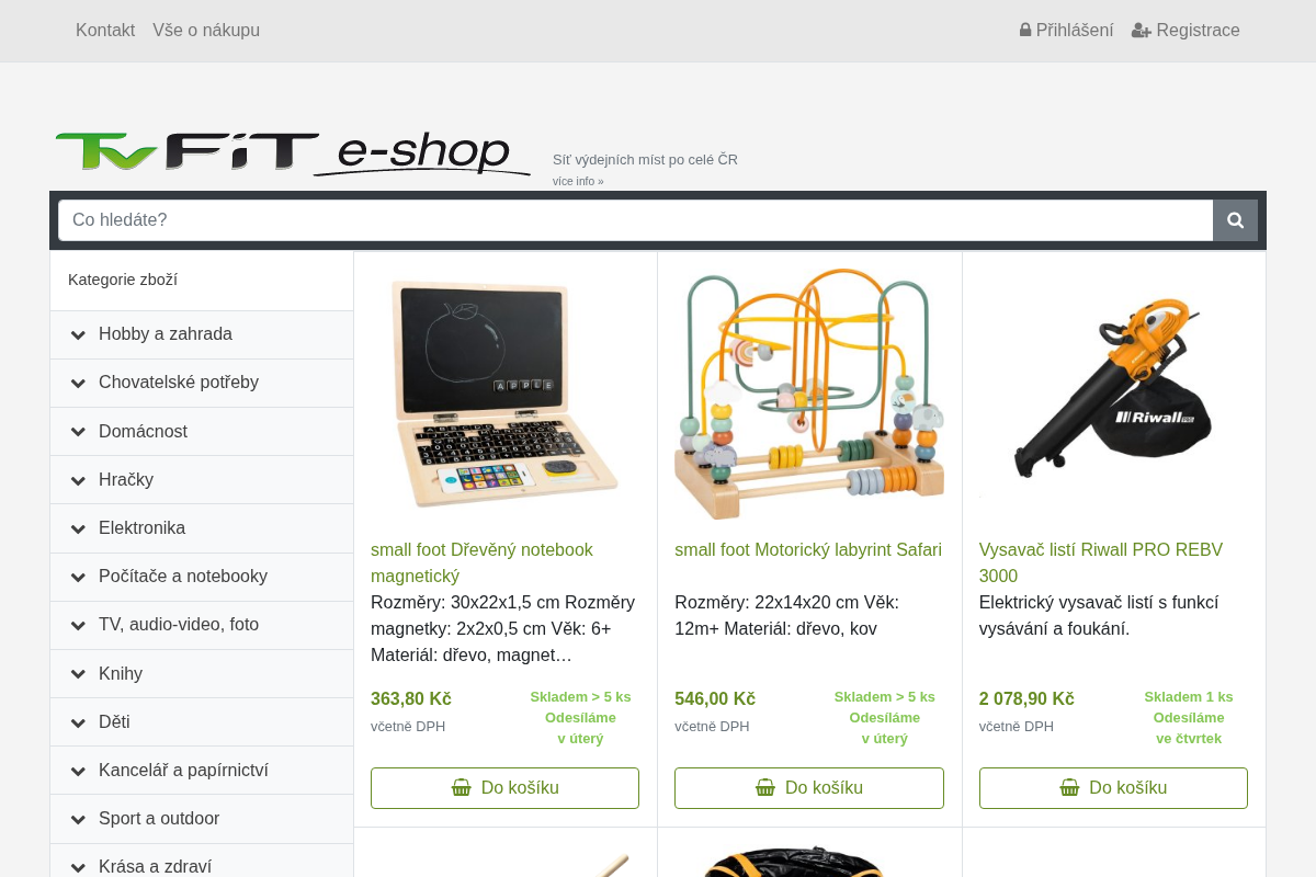 Eshop.tvfit.cz