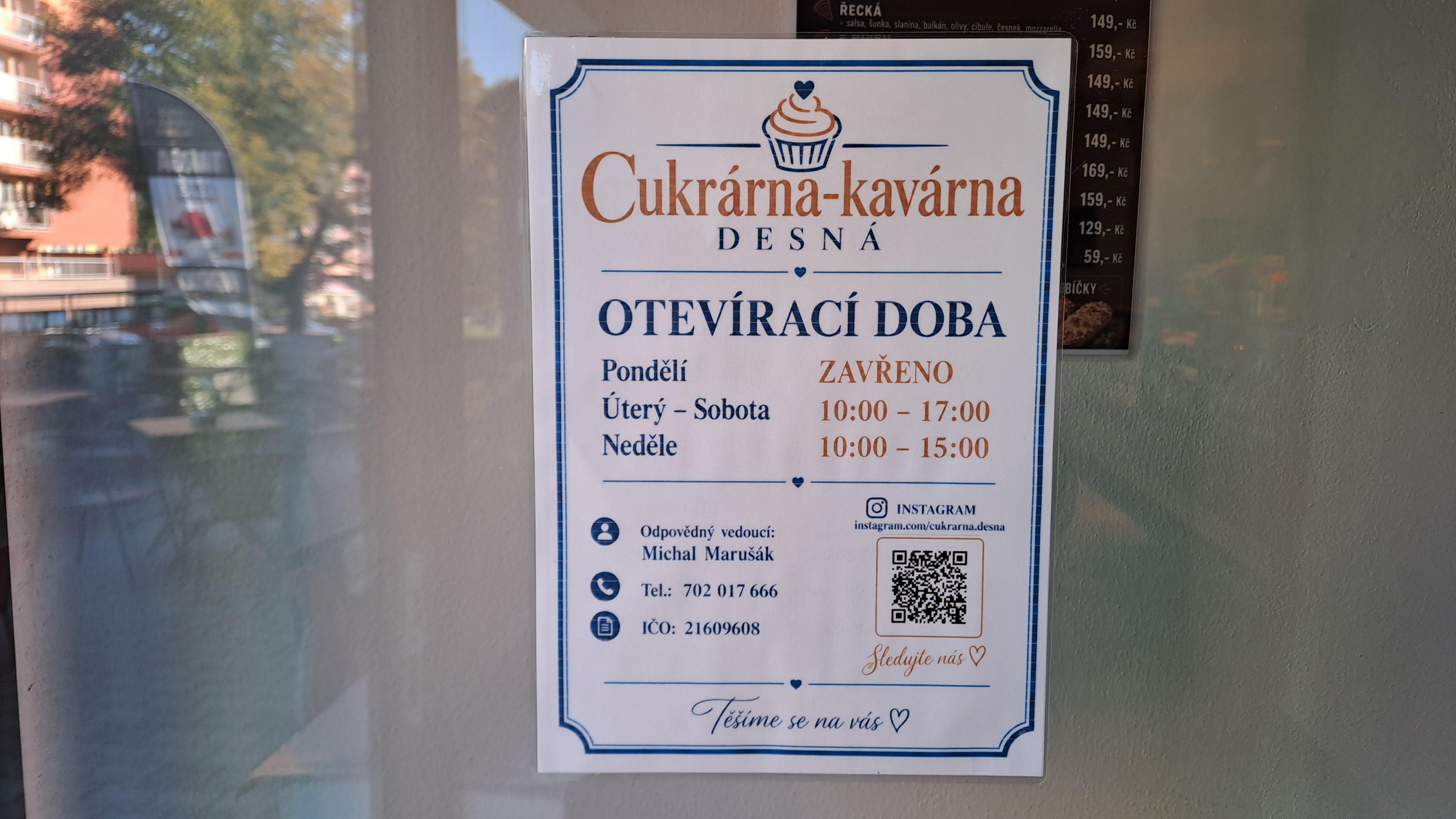 Cukrárna Kavárna Desná foto 3