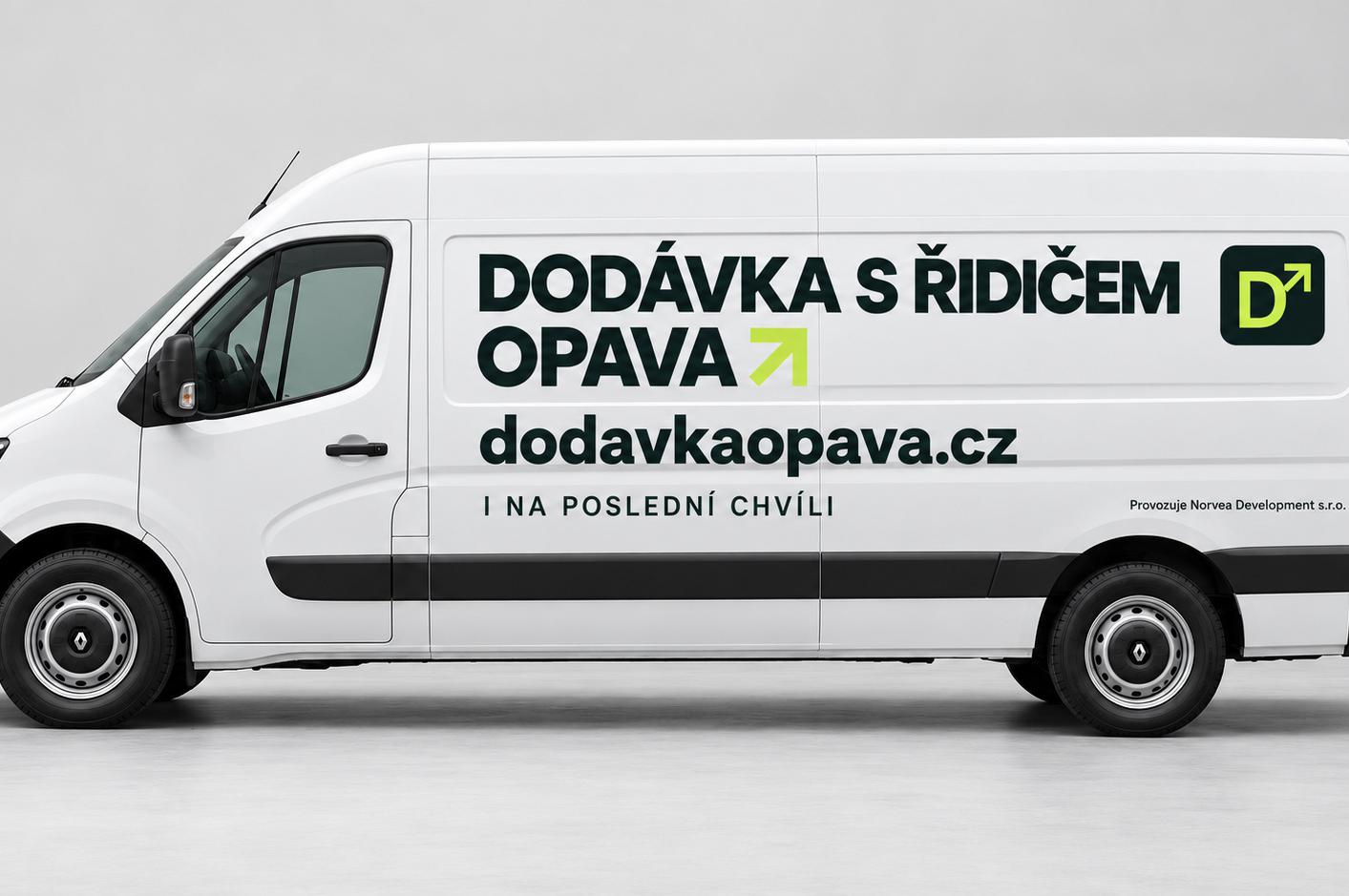 Dodávka Opava