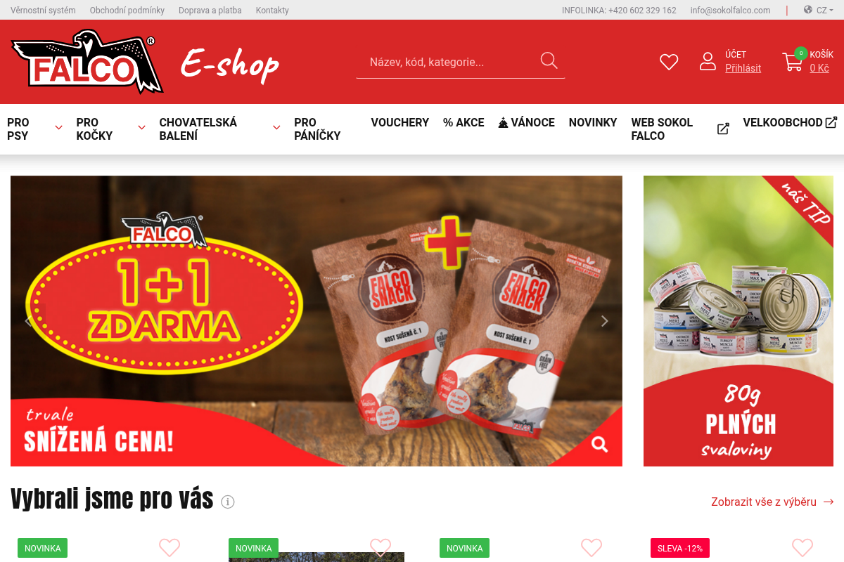 Falcokrmiva.com