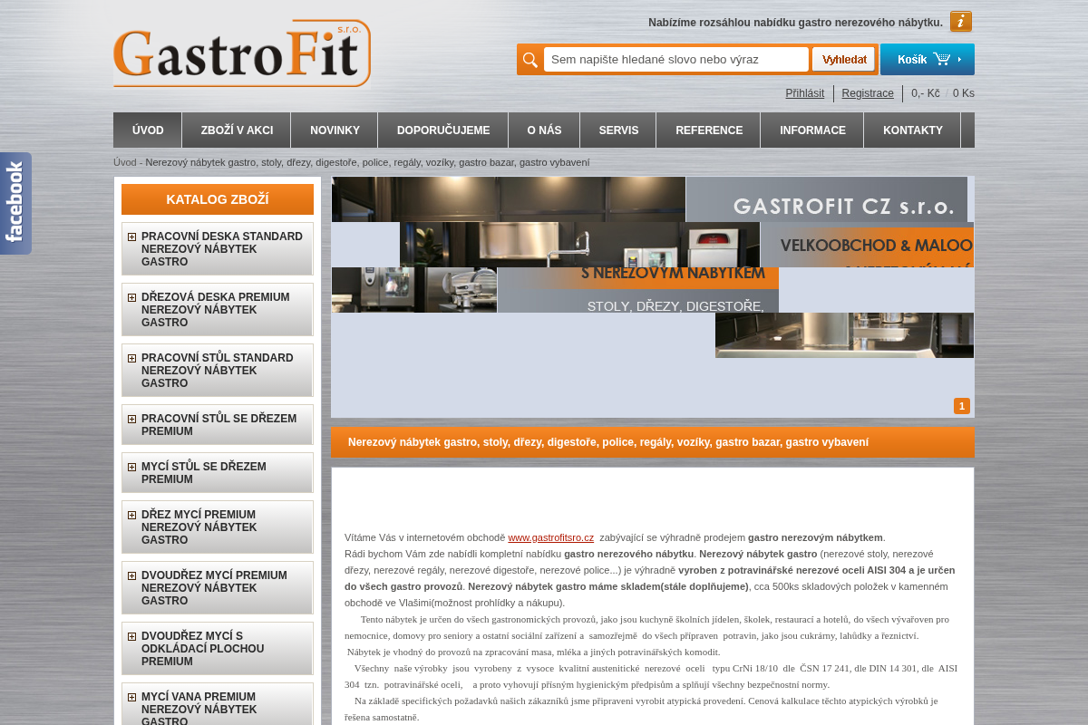 GASTROFIT CZ s.r.o.
