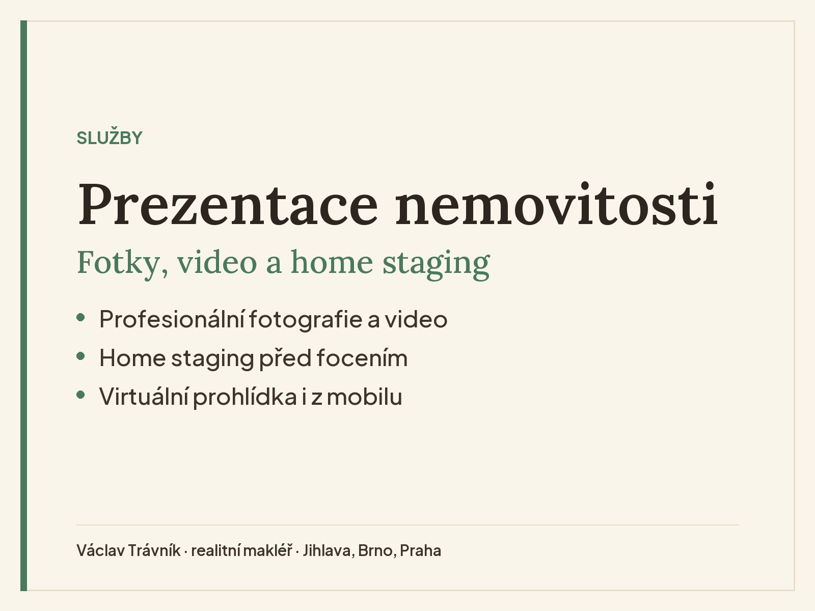 Václav Trávník - realitní makléř foto 4