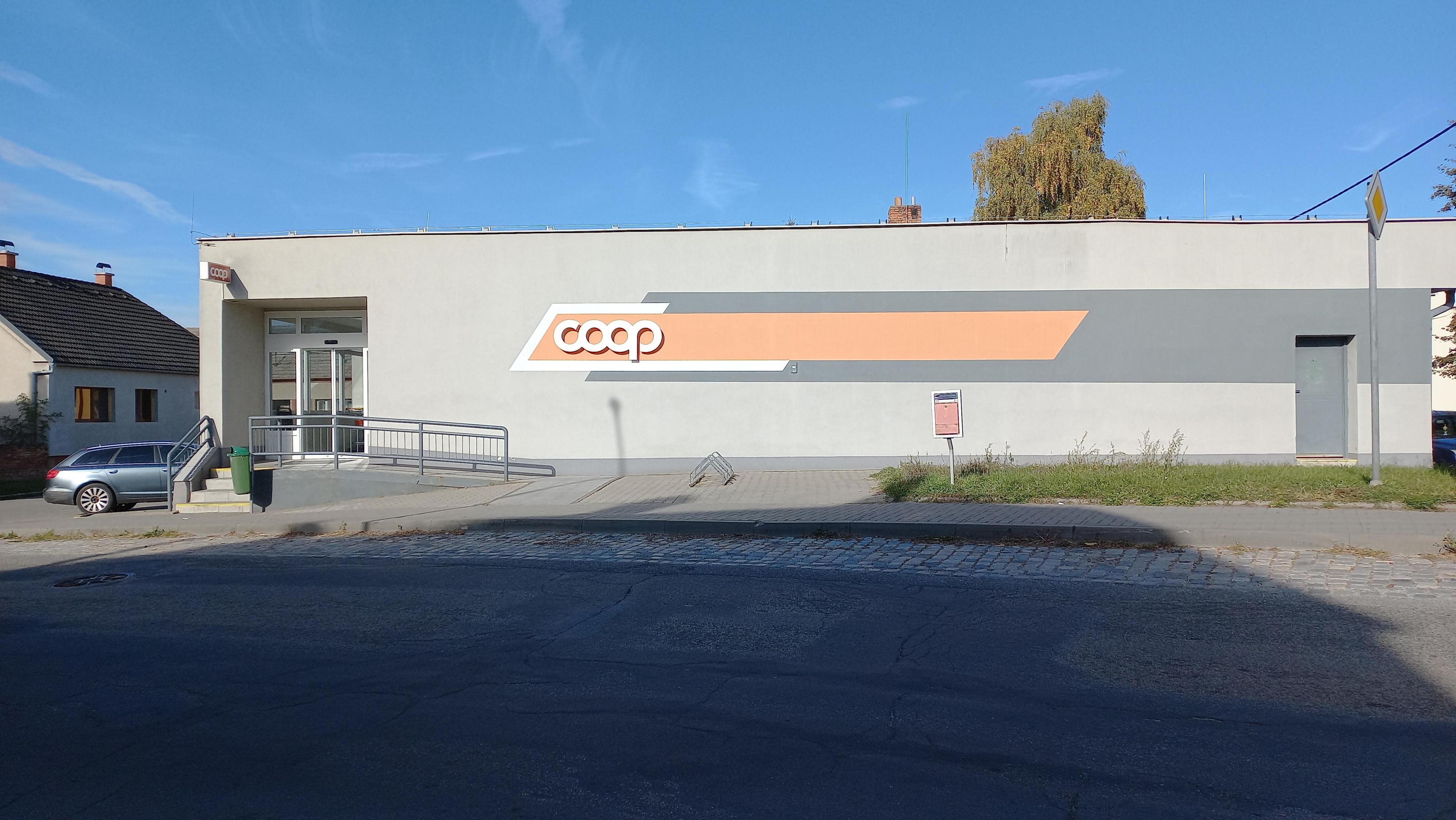 Jednota, spotřební družstvo v Hodoníně - COOP