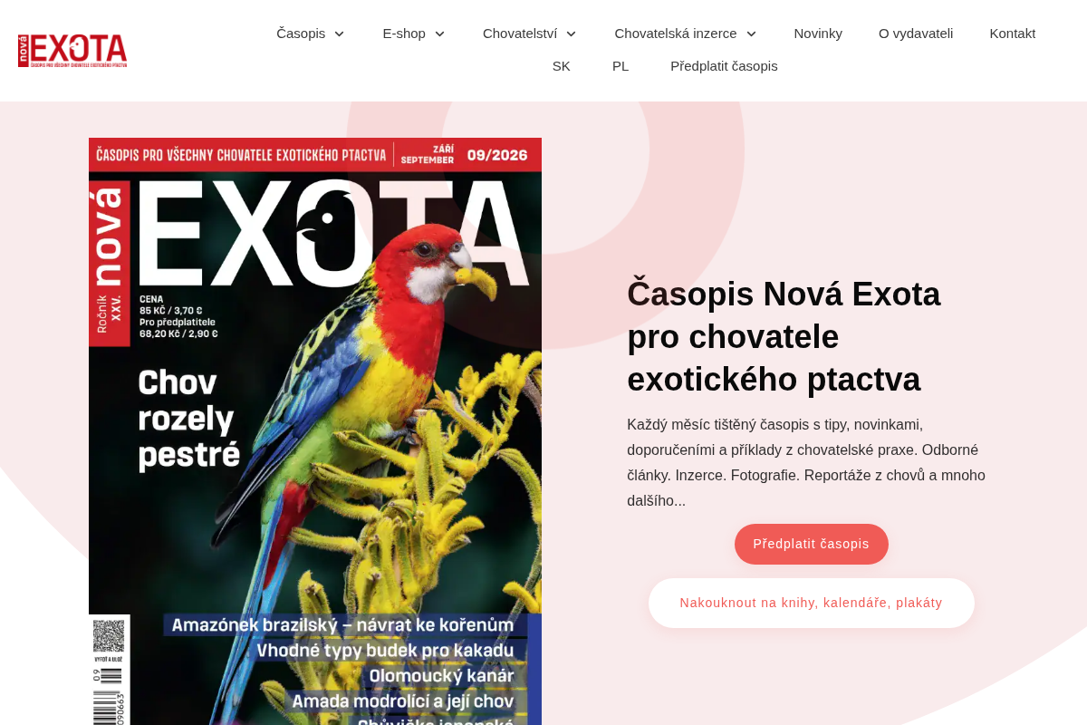 Novaexota.eu