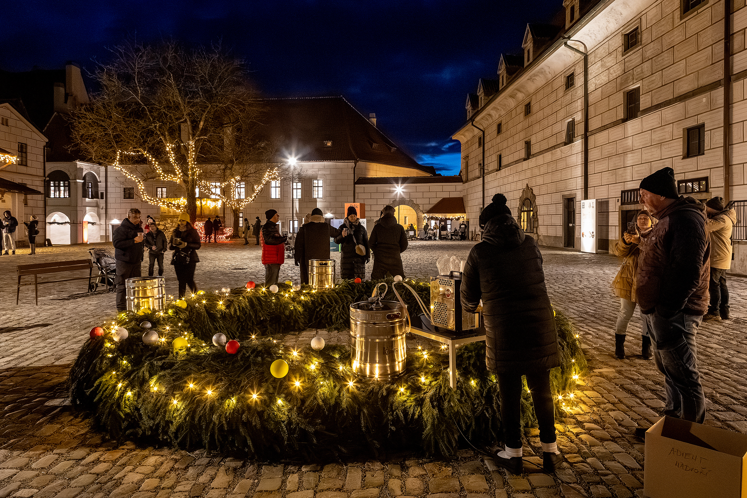 Adventní soboty v Portu 1560