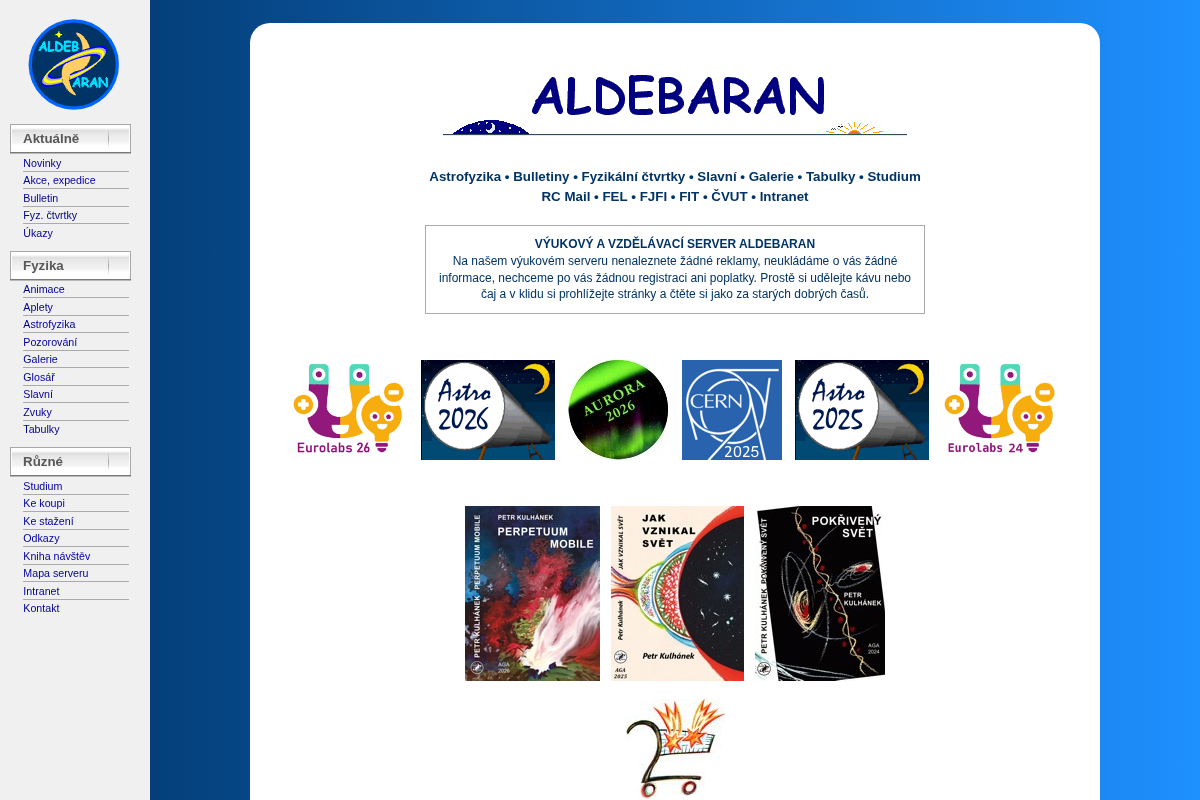 Aldebaran Group for Astrophysics