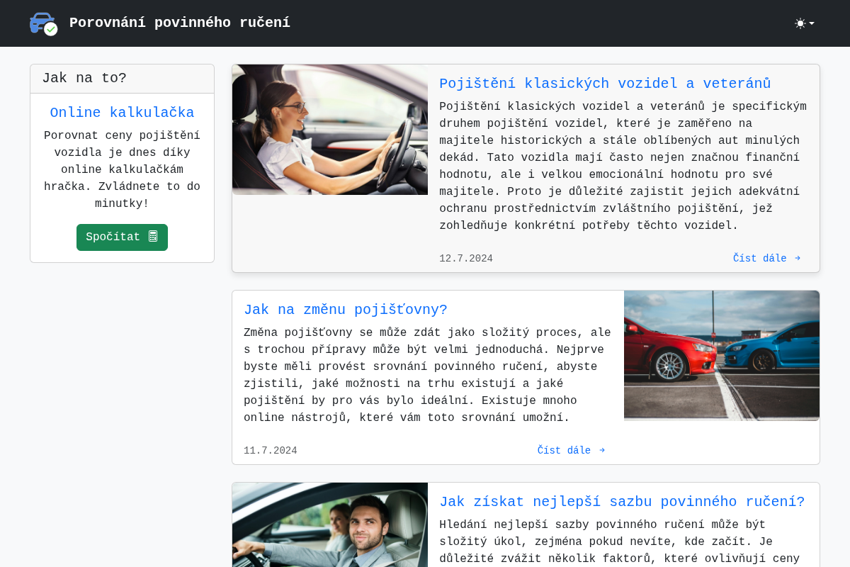 Porovnání-povinného-ručení.cz
