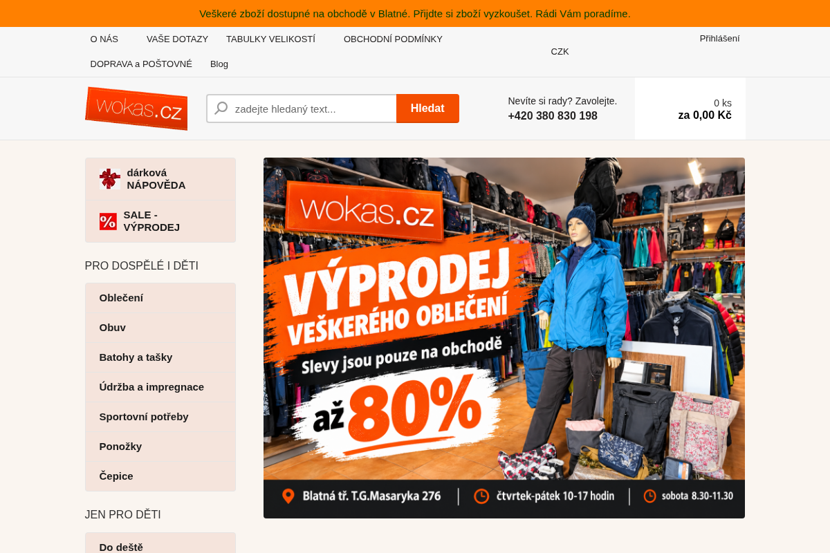 Svět dětí a sportu - Wokas.cz
