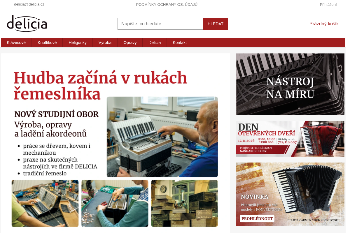 DELICIA accordions, s.r.o.