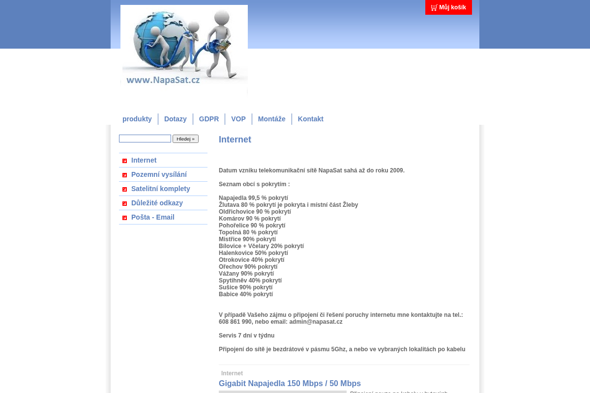 Shop.napasat.cz