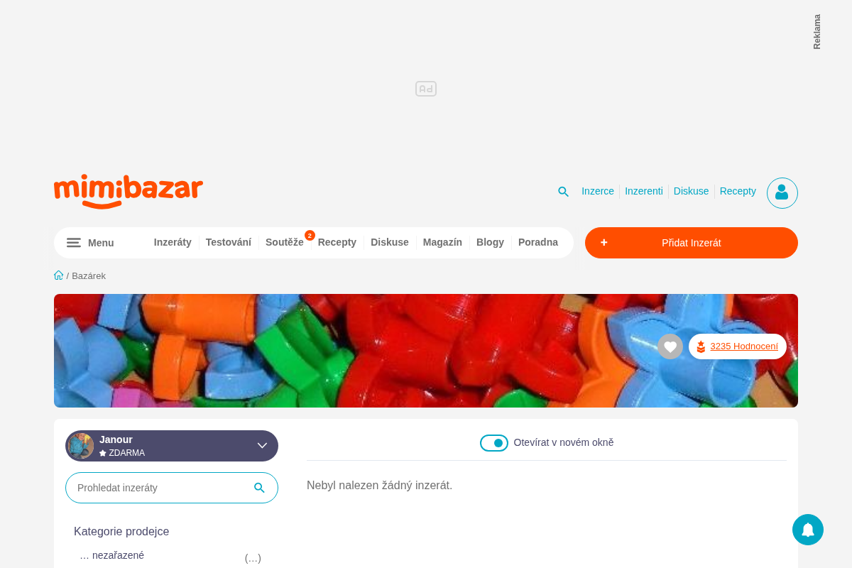 Minibazar.cz/janour