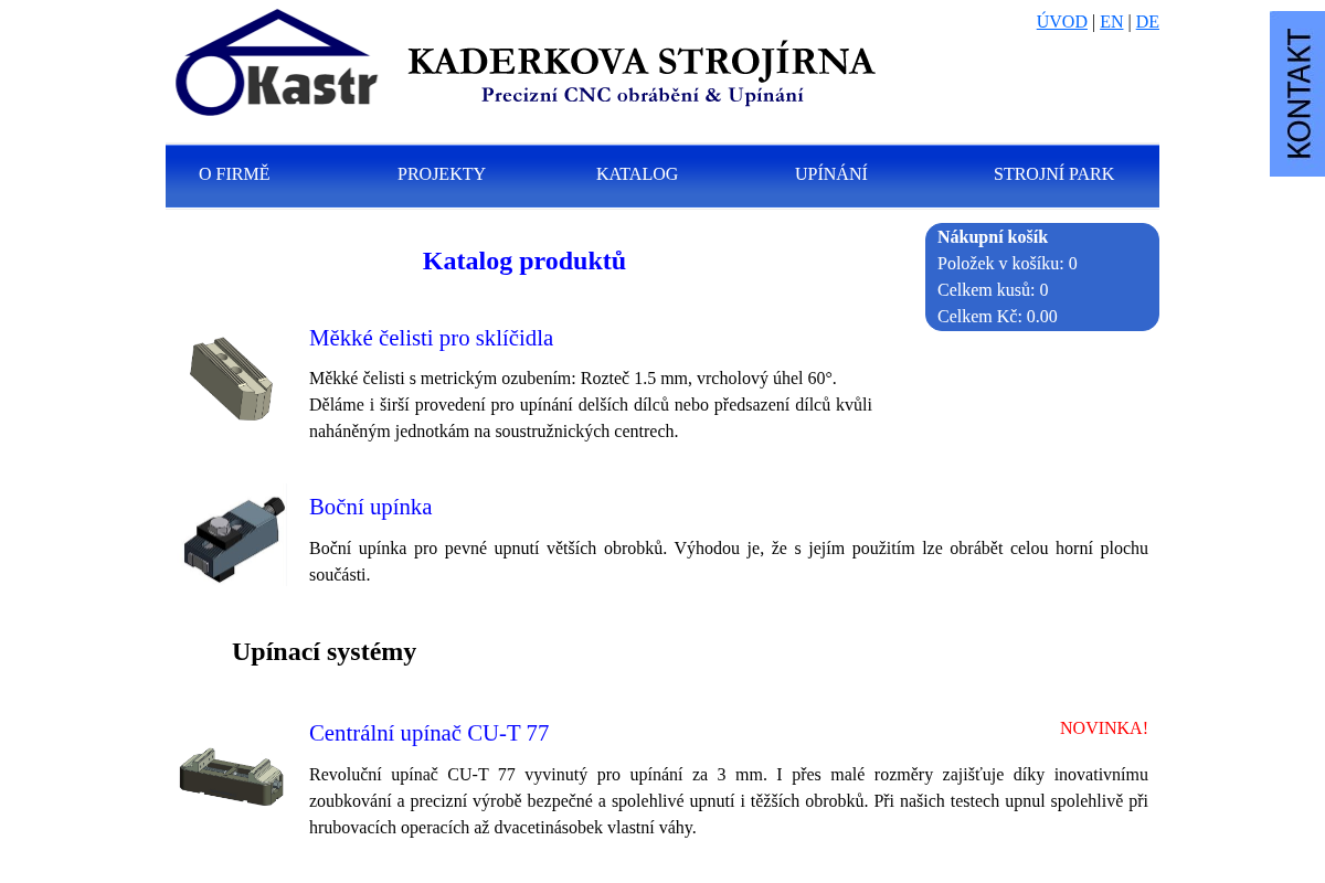 Kastr.cz/katalog.php