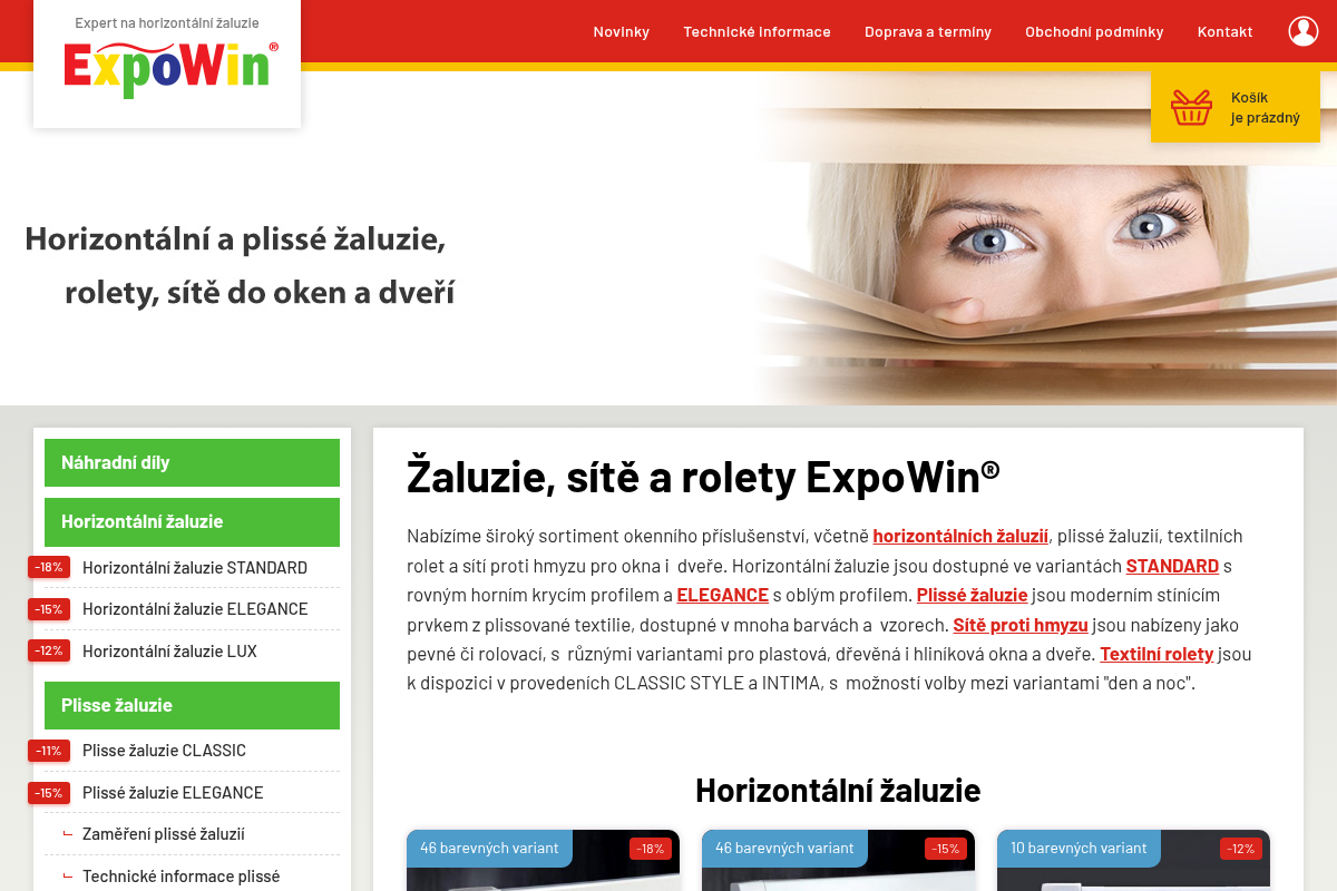 Nejlevnejsi-horizontalni-zaluzie.cz