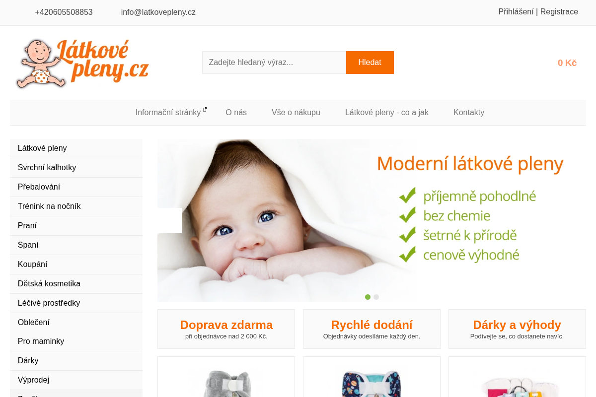 Obchod-latkovepleny.cz