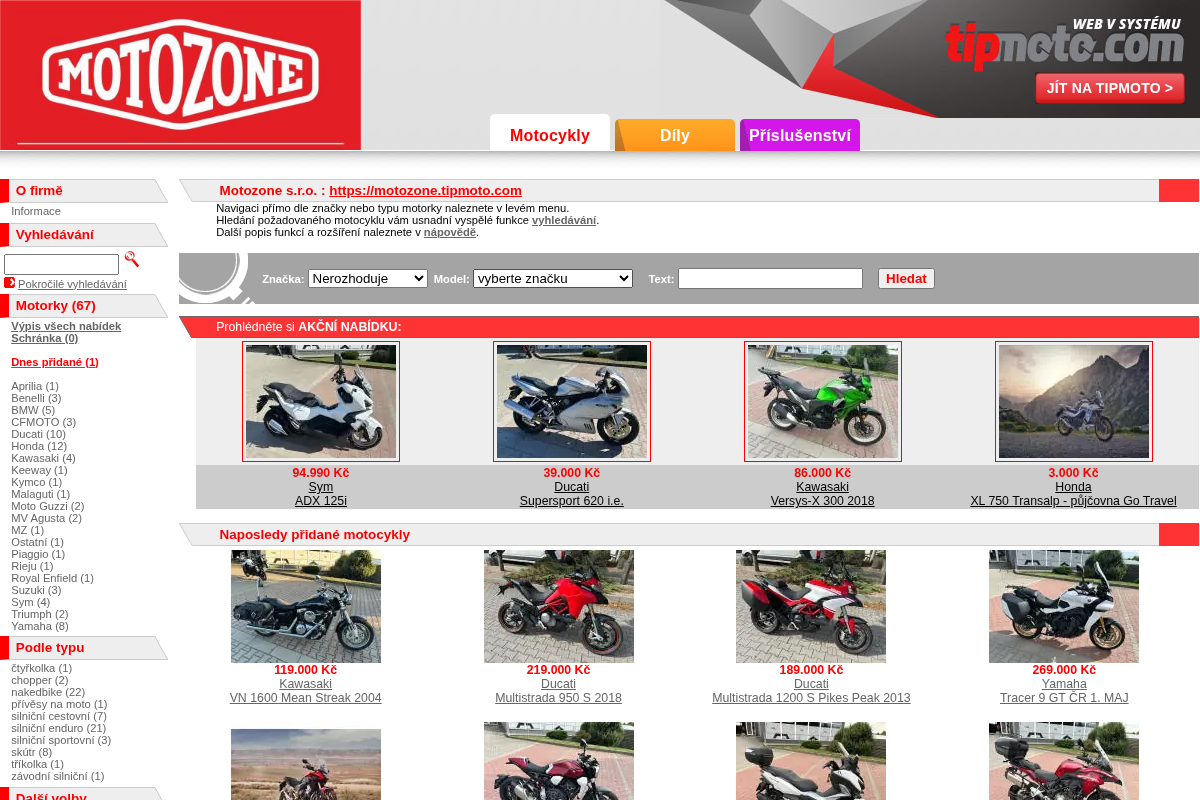Motozone.cz