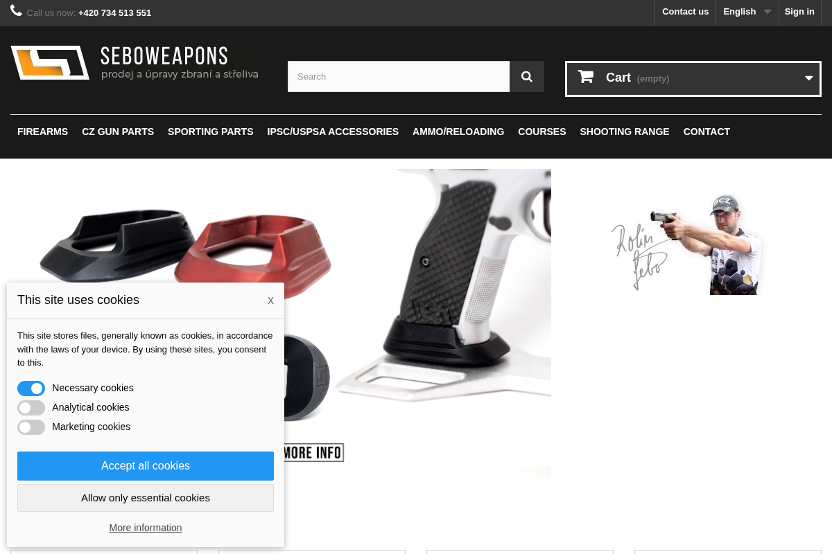 Seboweapons.com