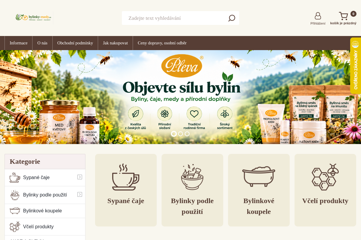 Bylinky-medy.cz