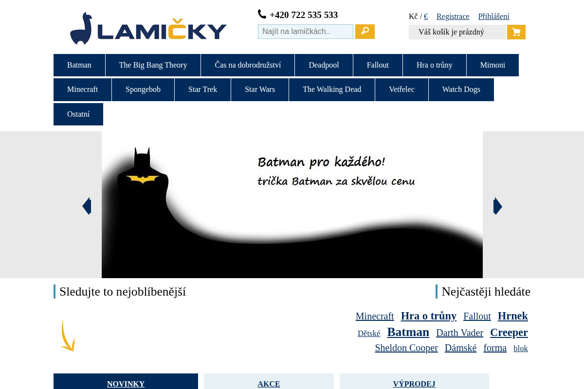 Lamicky.cz