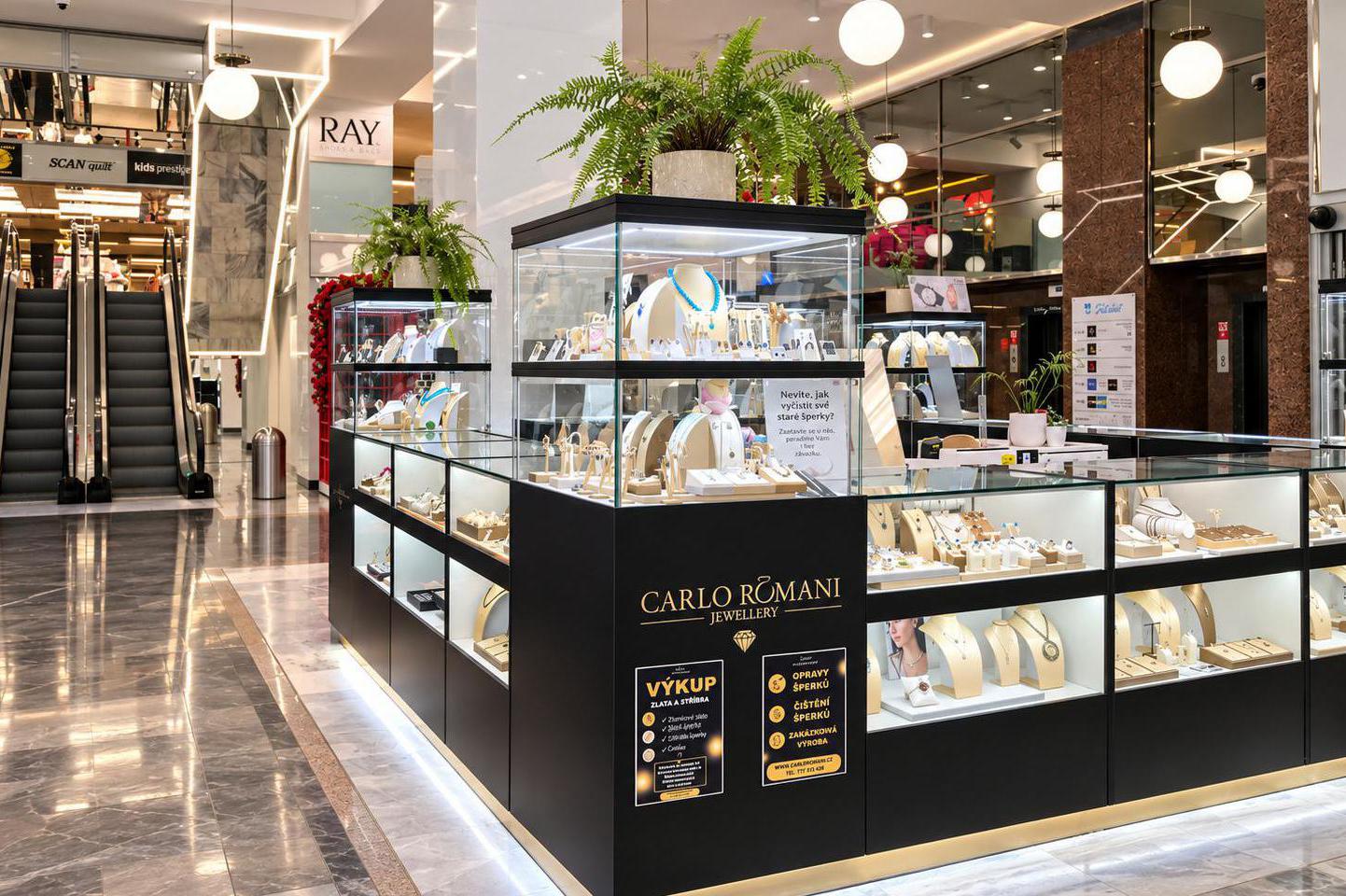 ZLATNICTVÍ CARLO ROMANI - MARIA'S Jewels s.r.o.