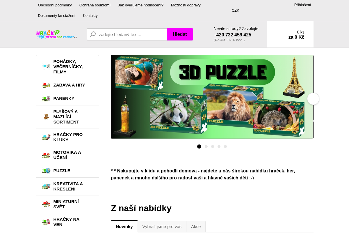 Hrackydetemproradost.cz