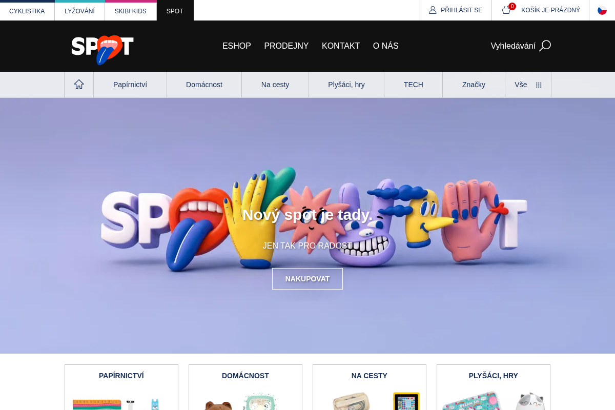 Spot Shop