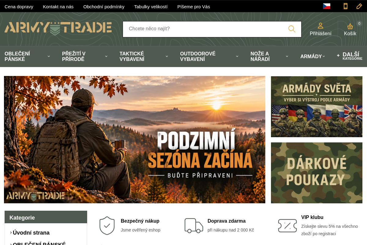 Army shop ARMYTRADE