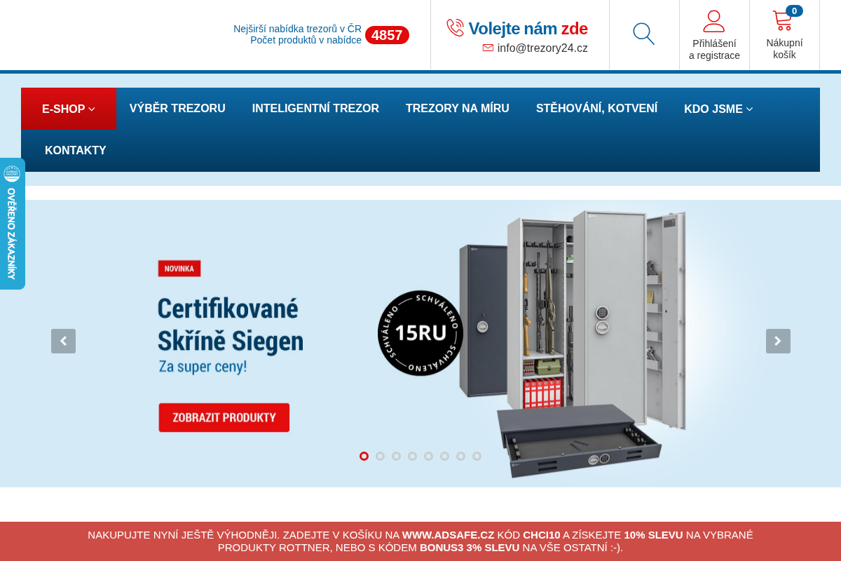 Trezory24.cz