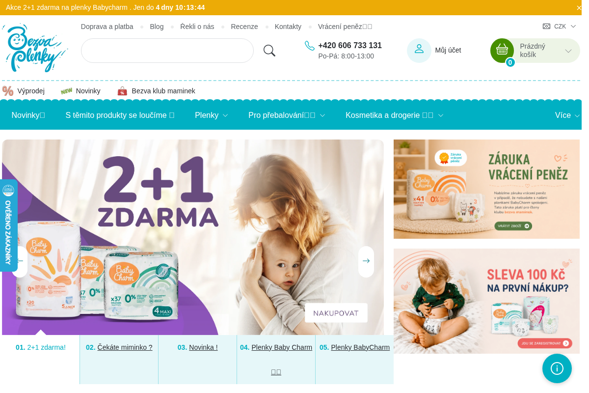 Bezvaplenky.cz