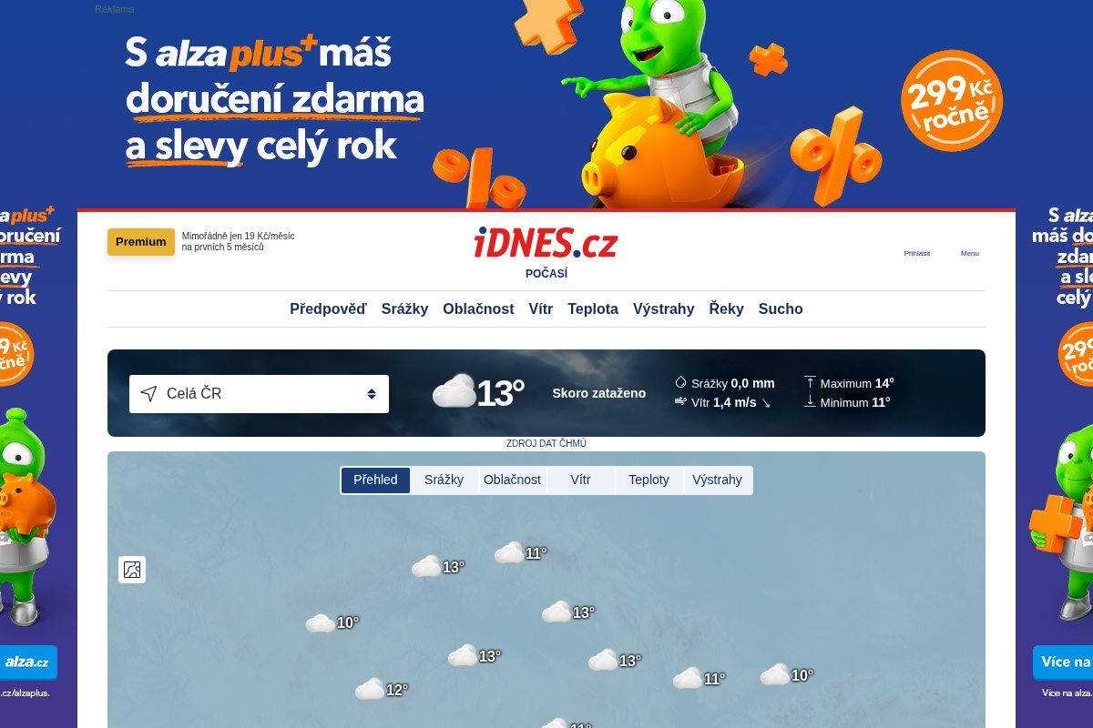 Pocasi.idnes.cz