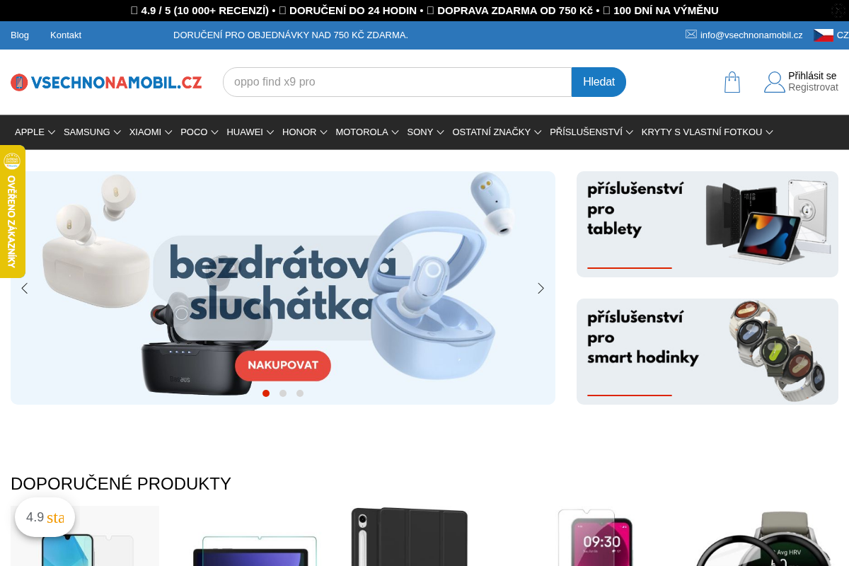 vsechnonamobil.cz
