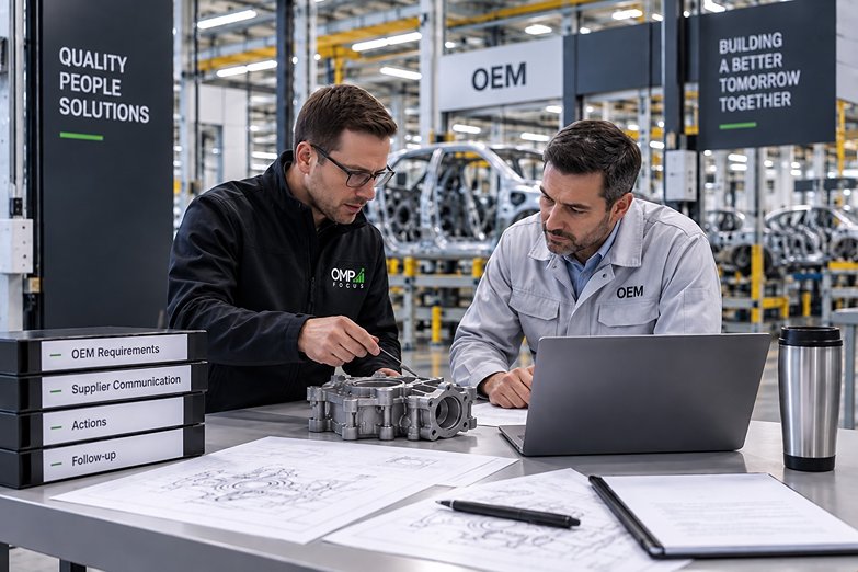 OMP Focus s.r.o. - Kontrola kvality po ČR foto 2