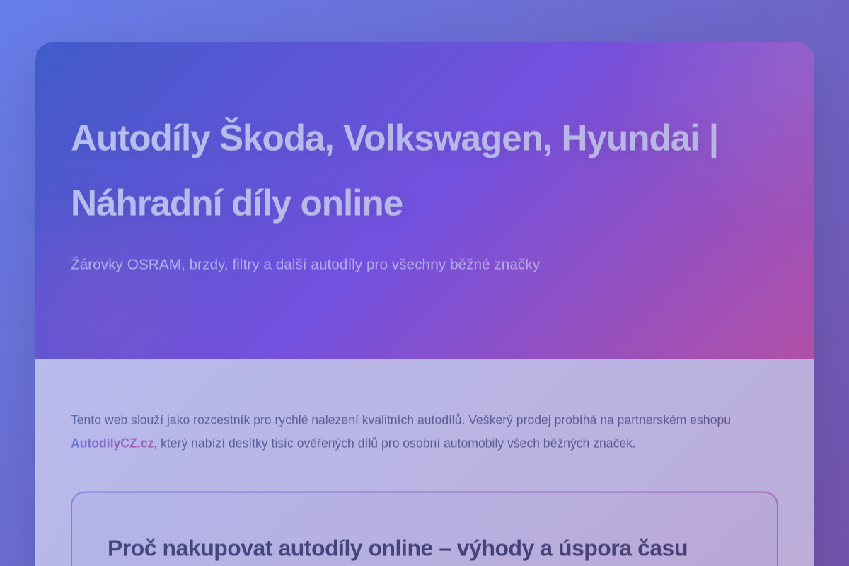 Dily-na-auta.cz