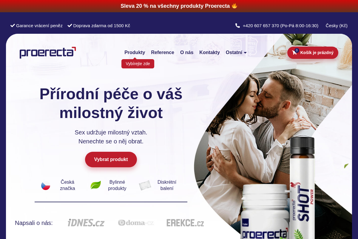 Proerecta.cz