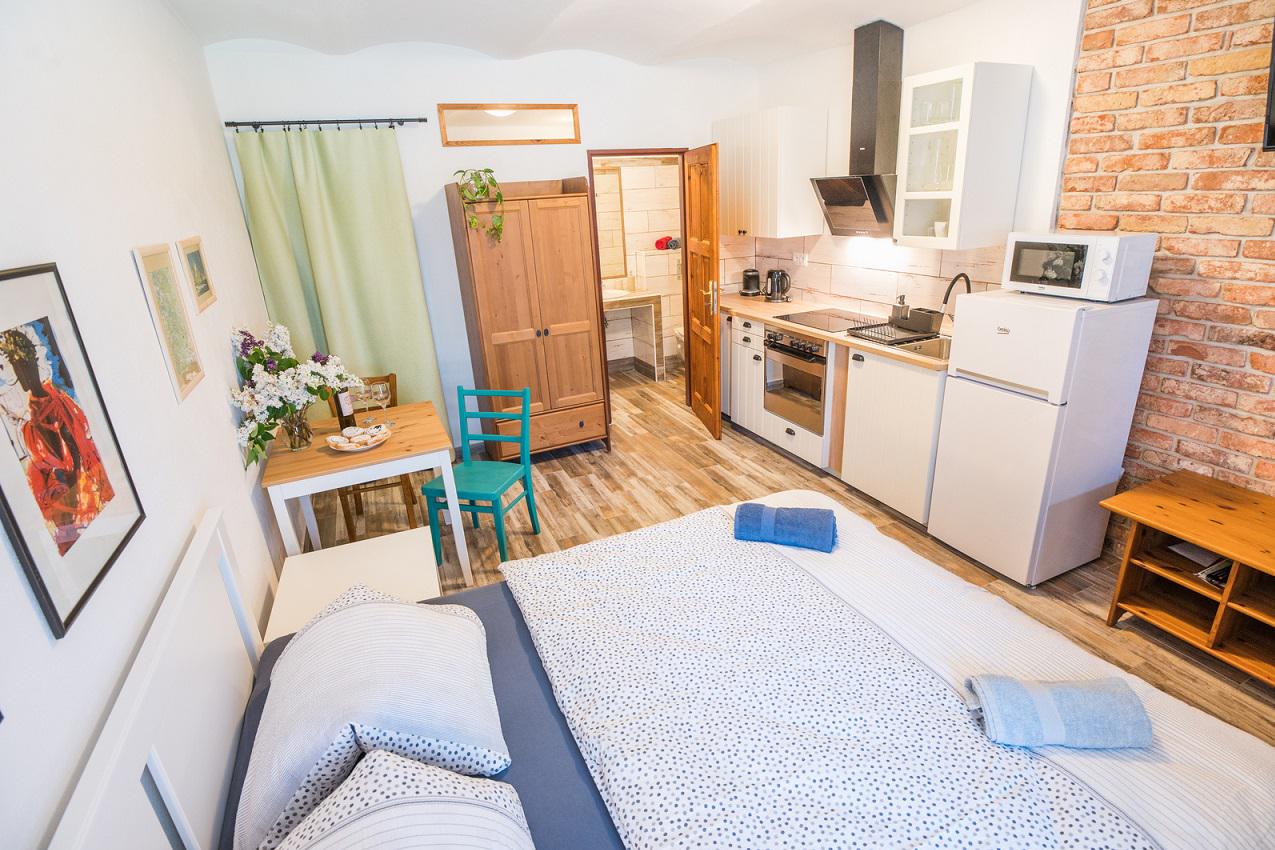 Volné apartmány v termínu 9. - 11.10.2026