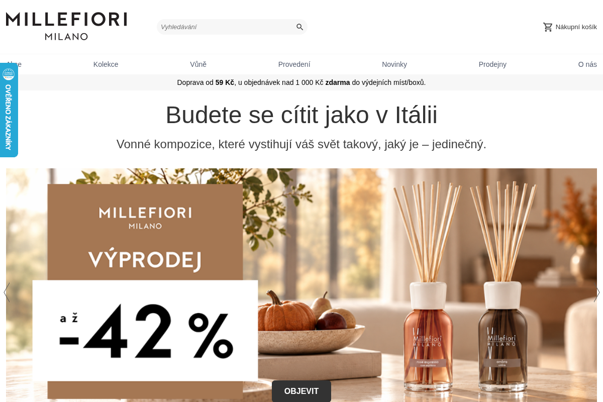 Millefiori.cz
