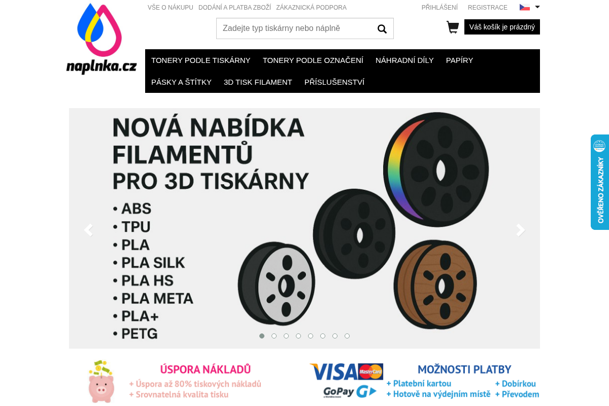 Naplnka.cz