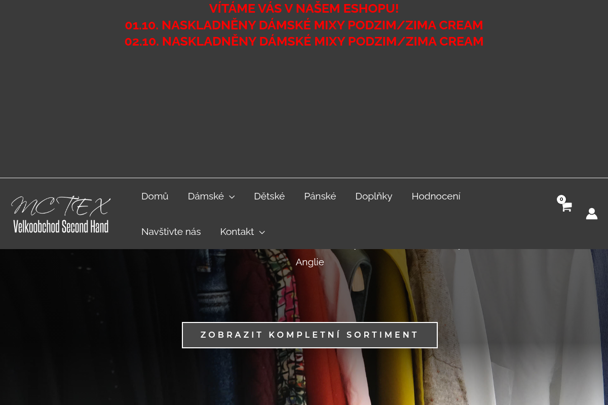 Secondhandeshop.cz