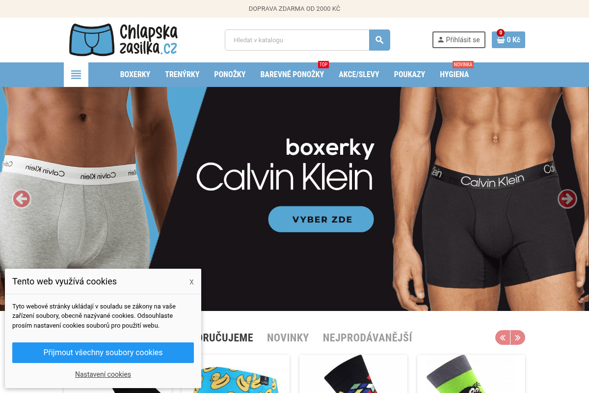 Chlapskazasilka.cz