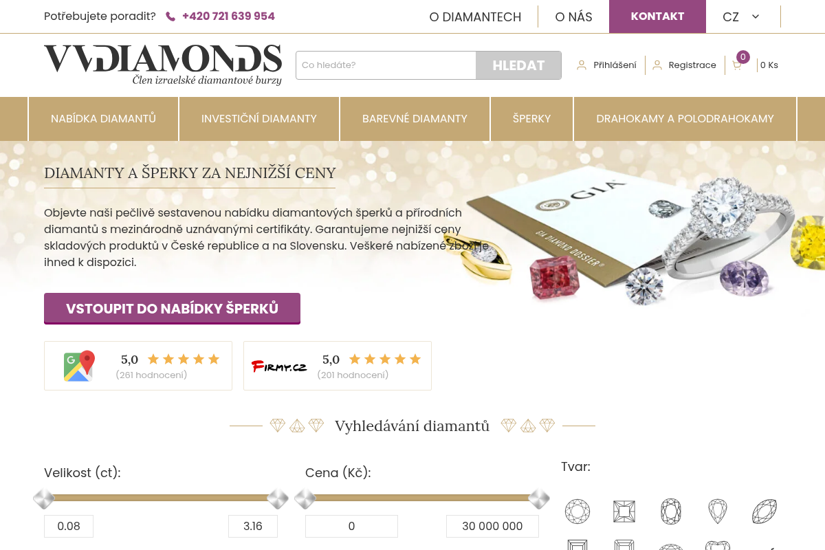 VVDiamonds.cz
