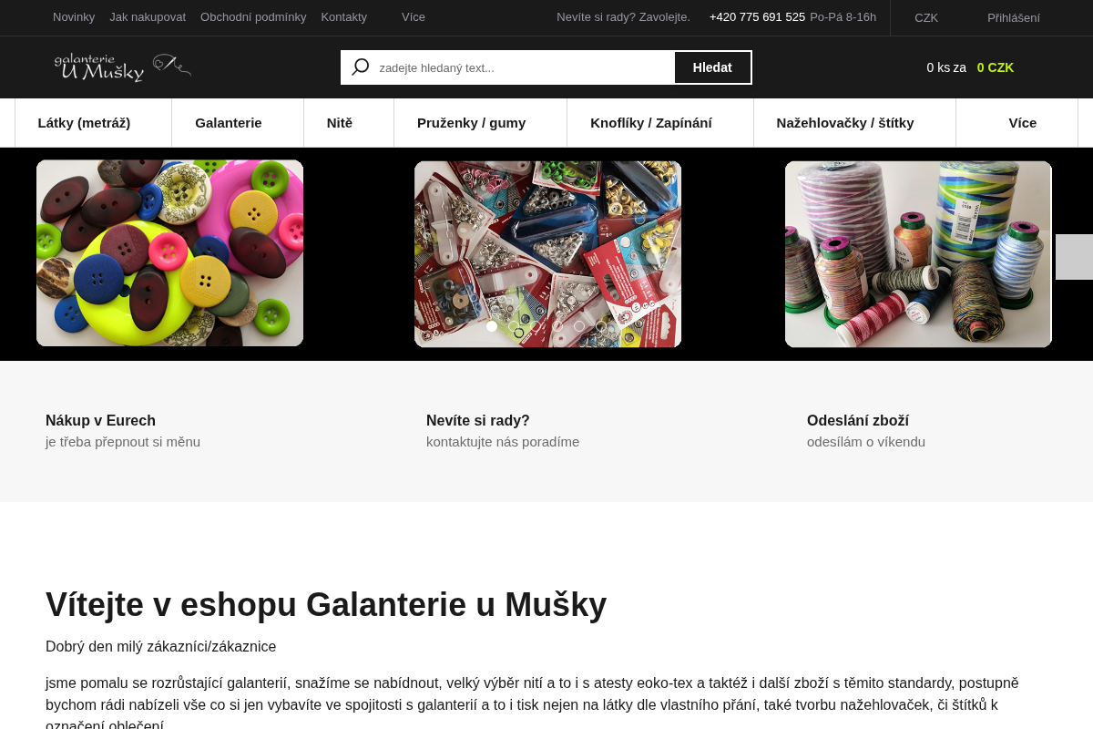 Galanterie U Mušky