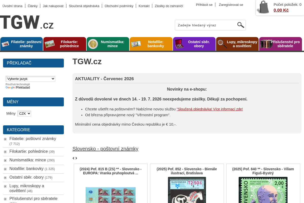 TGW.cz
